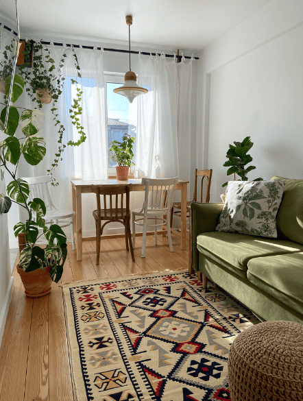 Результаты ремонта квартиры в кантри-стиле