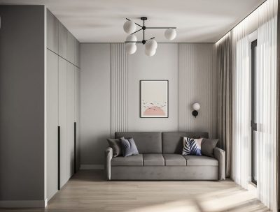 Под ключ ремонт трехкомнатных квартир панелек от Домео