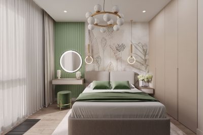 Ремонт однокомнатной квартиры с перепланировкой в доме серии п44 от компании Domeo