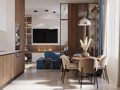 Ремонт квартиры в новостройке в Балашихе от компании Domeo