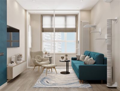 Ремонт однокомнатной квартиры в Мытищах от компании Domeo