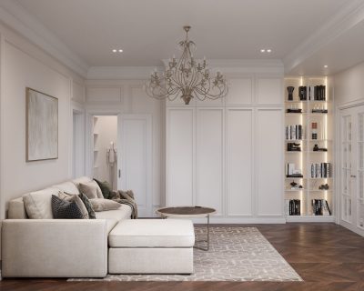 Ремонт двухкомнатной квартиры во вторичном жилье в доме серии п44 от компании Domeo