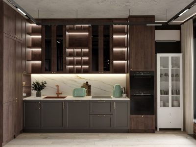 Ремонт трехкомнатной квартиры 60 кв м от компании Domeo