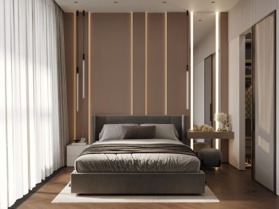 Дизайнерский ремонт вторичной квартиры от Domeo