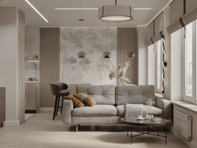 Ремонт квартиры и комнаты от застройщика ПИК от компании Domeo под ключ