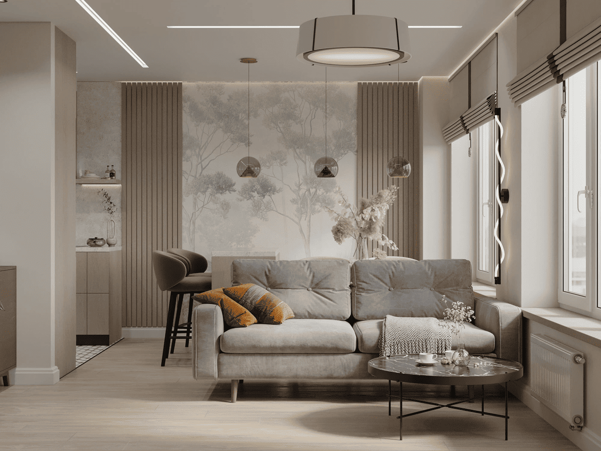 Обзор ремонта квартиры в балийском стиле