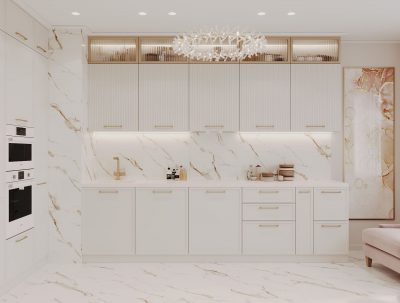 Евроремонт однокомнатной квартиры под ключ от компании Domeo