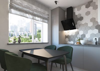 Ремонт квартиры 42 кв м в хрущевке под ключ от компании Domeo