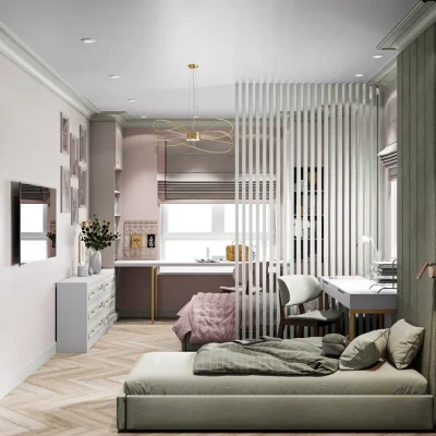 Под ключ отделка двухкомнатных новостроек от Домео