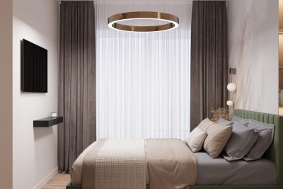 Ремонт квартиры 37 кв м в ЖК Новоград Павлино от компании Domeo