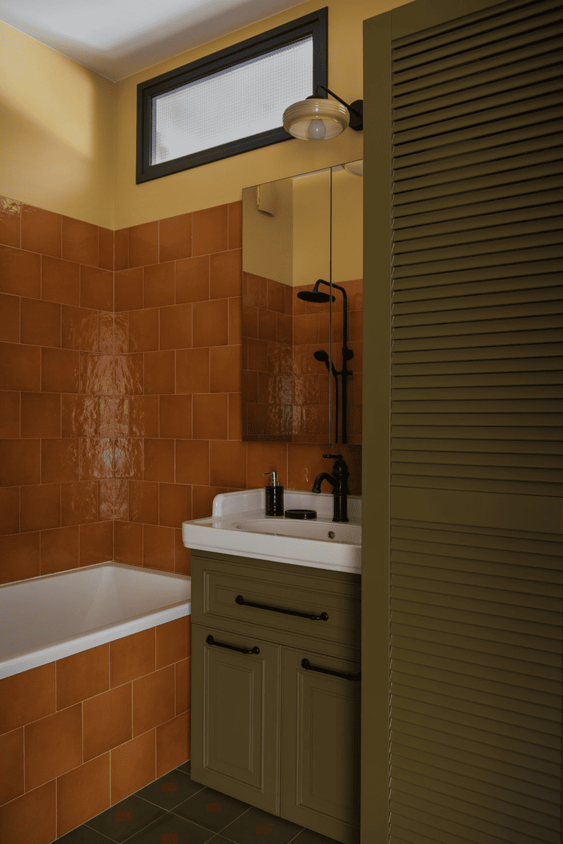 Ремонт в ванной комнате в сталинке