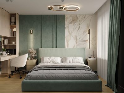 Ремонт квартиры 36 кв м с перепланировкой от компании Domeo