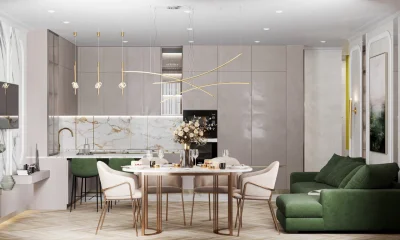 Недорогой дизайнерский ремонт кухни от Домео