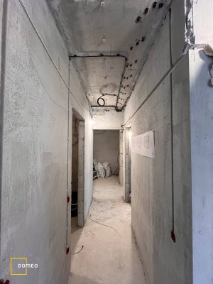 Черновая отделка под ключ с материалами от Домео