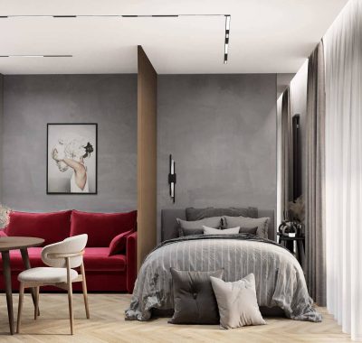 Экспресс ремонт студии от застройщика ПИК от компании Domeo