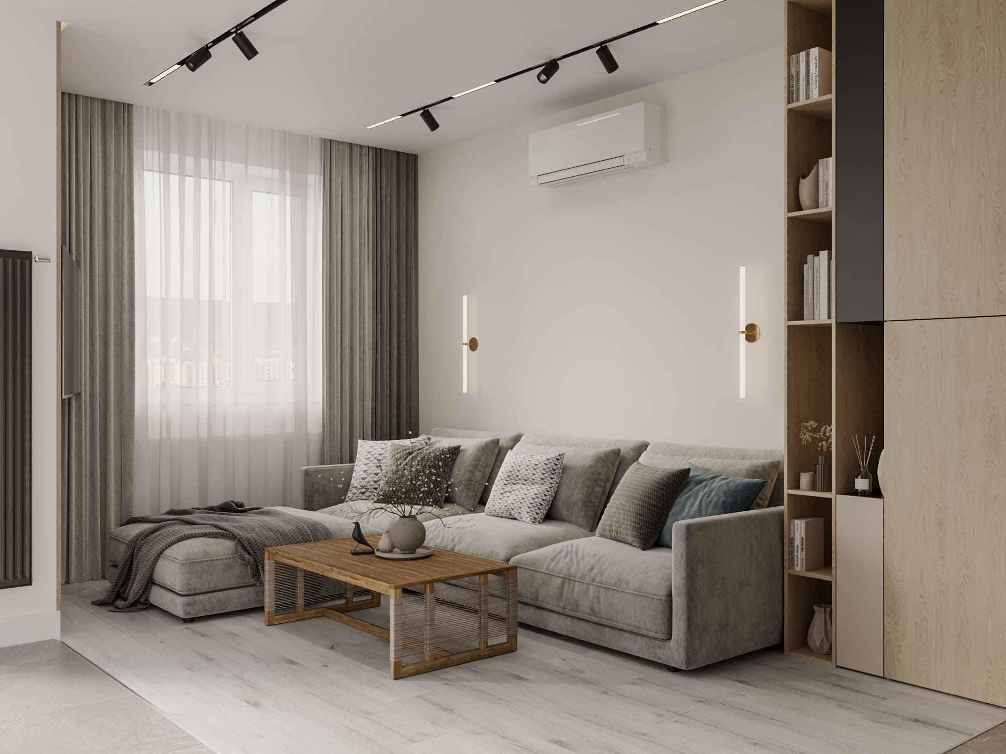 Ложная экономия в бюджетном ремонте в квартире без отделки в новостройке от Domeo