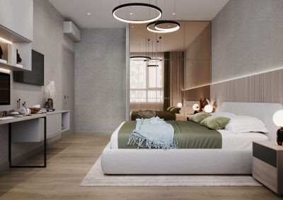 Под ключ ремонт квартир панелек от Домео