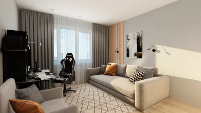 Ремонт во вторичке старого фонда под ключ от Domeo