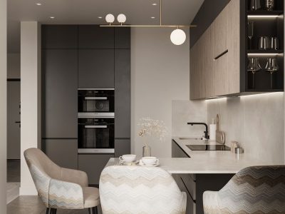 Косметический ремонт однокомнатной квартиры от застройщика ПИК от компании Domeo