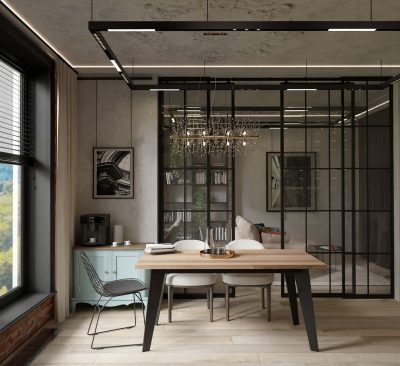 Ремонт двухкомнатной квартиры под ключ во вторичке от компании Domeo