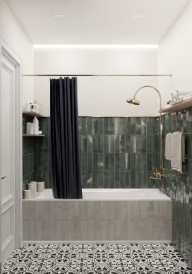 Брежневка ванная комната санузел ремонтные работы от Домео