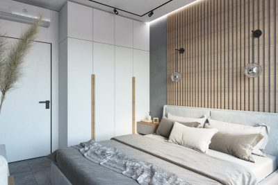 Ремонт однокомнатной квартиры 36 кв м от компании Domeo