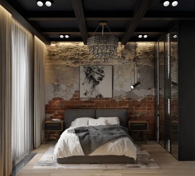 Дизайнерский ремонт квартиры 60 кв м от компании Domeo