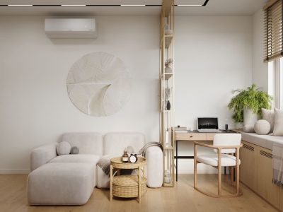 Ремонт квартиры евротрешки от застройщика ПИК от компании Domeo под ключ