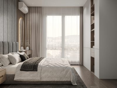 Ремонт квартиры трешки от застройщика ПИК от компании Domeo под ключ