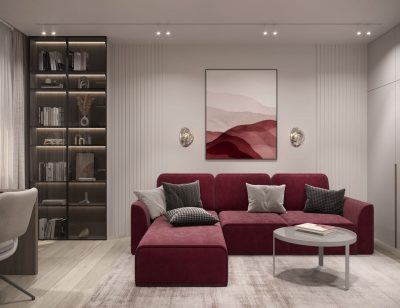 Ремонт двухкомнатной квартиры во вторичном жилье в сталинке от компании Domeo