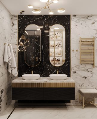 Евроремонт ванной и туалета от Домео