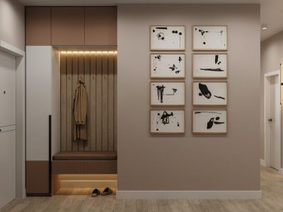 Ремонт квартиры от застройщика ПИК white-box от компании Domeo