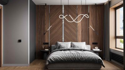 Отделка стен и отделка панелями МДФ от компании Domeo