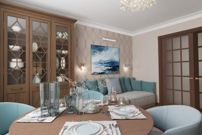 Ремонт под ключ хрущевки от Domeo