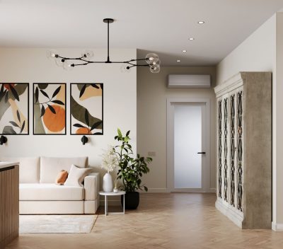 Ремонт квартиры евродвушки 40 кв м от компании Domeo