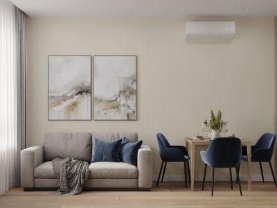 Ремонт квартиры студии 24 кв м под сдачу в аренду от компании Domeo