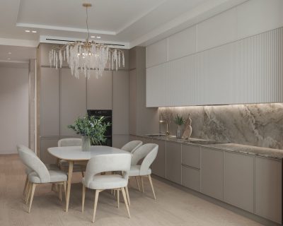 Ремонт квартиры в панельном доме серии п-3 от компании Domeo