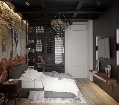 Дизайнерский ремонт однокомнатной квартиры в хрущевке от компании Domeo