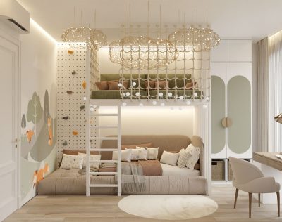 Ремонт двухкомнатной квартиры 60 кв м от компании Domeo