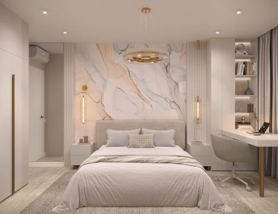 Ремонт двухкомнатной квартиры во вторичном жилье в хрущевке от компании Domeo