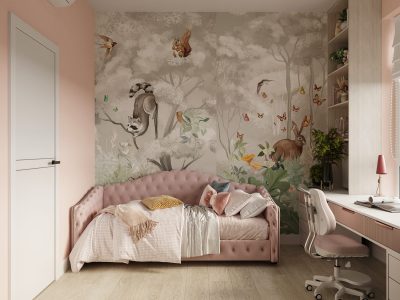 Ремонт четырехкомнатной квартиры под ключ в панельном доме от компании Domeo