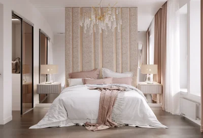 Ремонт и дизайн двухкомнатных новостроек и вторичек от Домео