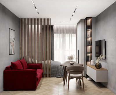 Отделка студий под ключ от Домео