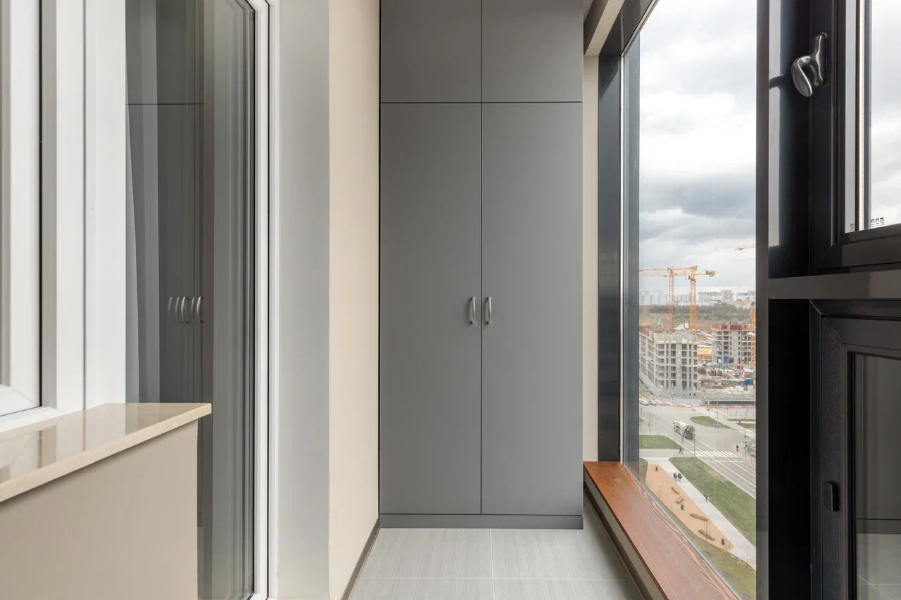 Косметический ремонт на лоджиях и балконах квартиры от компании Domeo 