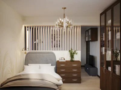 Недорогой ремонт вторичной квартиры от Domeo