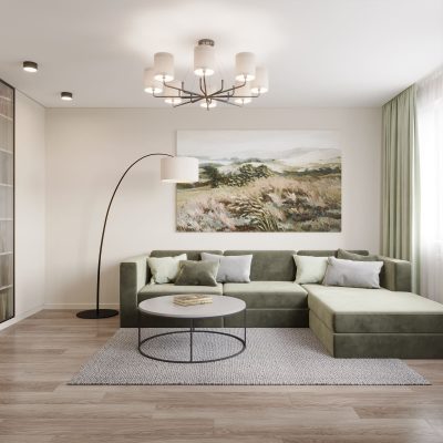 Предпродажный срочный ремонт квартиры от компании Domeo