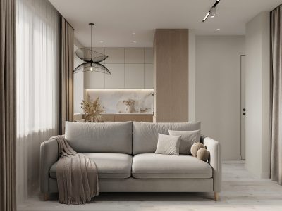 Ремонт однокомнатной хрущевки от Domeo