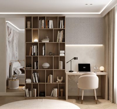 Однушка 38 кв дизайн и ремонт под ключ от Домео