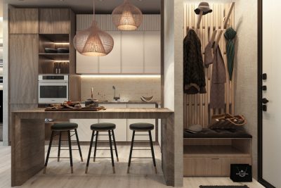 Дизайн и ремонт квартиры в балийском стиле от компании Domeo