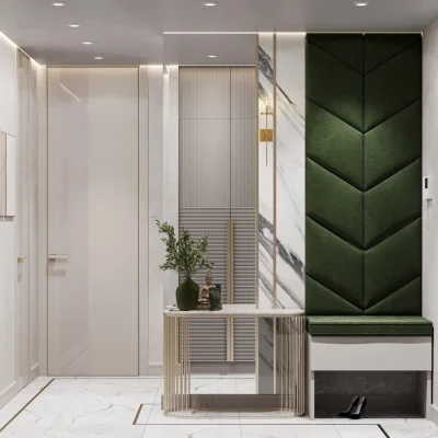 Капитальный ремонт однокомнатной квартиры от застройщика ПИК от компании Domeo